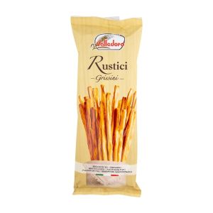 VALLEDORO GRISSINI RUSTICI BREADSTICKS 22 X 100G