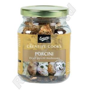 CREATIVE COOKS DRIED PORCINI MUSHROOMS 6X30G