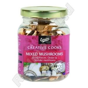 CREATIVE COOKS MIXED FOREST MUSHROOMS  6 X 25G