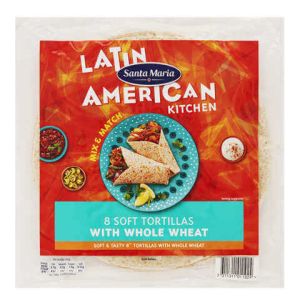 SANTA MARIA SOFT FLOUR TORTILLAS 1 X 320G