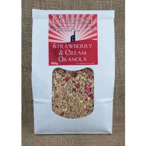 CORNISH STRAWBERRIES & CREAM GRANOLA 800G