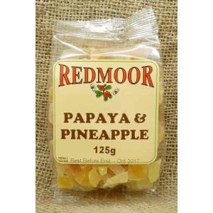 PINEAPPLE & PAPAYA MIX 125GM