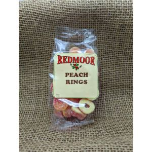 PEACH RINGS X 100G