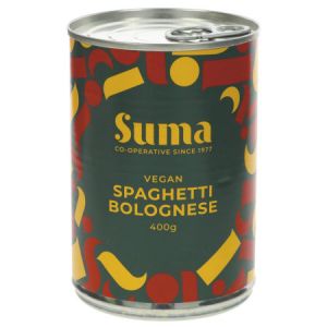SUMA VEGAN SPAGHETTI BOLOGNESE 1 X 400G