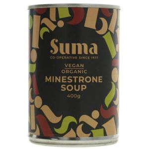 SUMA MINESTRONE SOUP (ORG) 1 X 400G