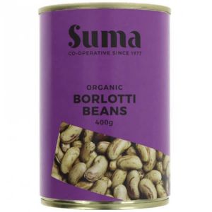 SUMA BORLOTTI BEANS 12 X 400G