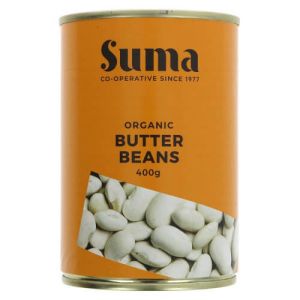 SUMA BUTTER BEANS 12 X 400G