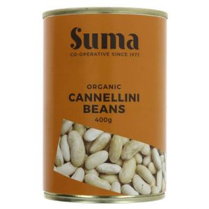SUMA CANNELLINI BEANS 12 X 400G