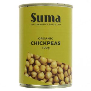 SUMA CHICK PEAS 12 X 400G