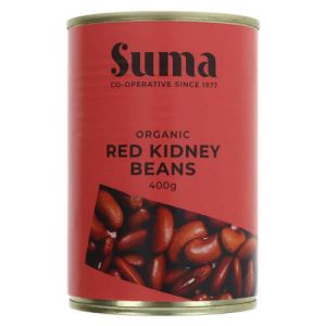 SUMA RED KIDNEY BEANS 12 X 400G