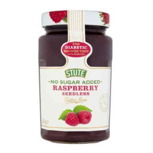 STUTE  RASPBERRY SEEDLESS JAM 430GM X 1