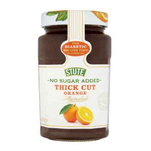 STUTE  THICK CUT MARMALADE 430G X 6