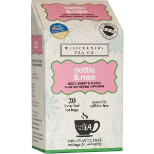 TIME OUT NETTLE & ROSE TEA 1 X 20 BAGS