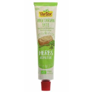 TARTEX ORGANIC HERB PATE 12 X 200G