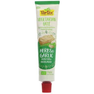 TARTEX ORGANIC HERB & GARLIC PATE 1 X 200G