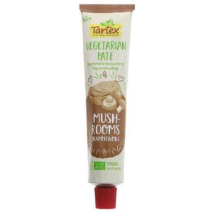 TARTEX ORGANIC MUSHROOM PATE 1 X 200G