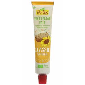 TARTEX ORGANIC CLASSIC PATE (YEAST) 12 X 200G