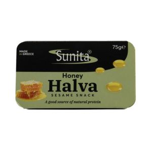 SUNITA PLAIN H.HALVA 1 X 75G