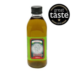 SUNITA OLIVE OIL EXTRA VIRGIN. 12 X 500ML