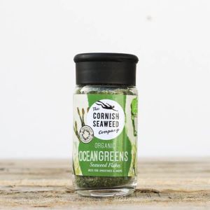 CORNISH ORG SEAWEED SEA GREENS 1 X 10g