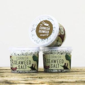 CORNISH ORG SEAWEED & SEA SALT PINCH POT 1 X 70g