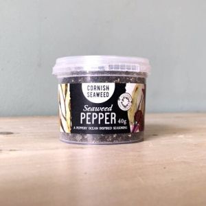 CORNISH ORG SEAWEED & PEPPER PINCH POT 1 X 40g