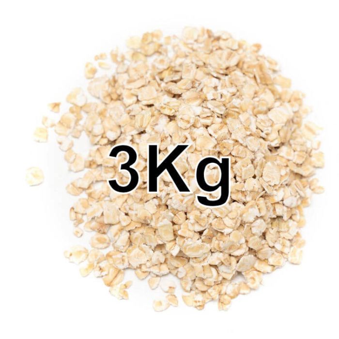 OATS REGULAR (GLUTEN FREE) 3KG