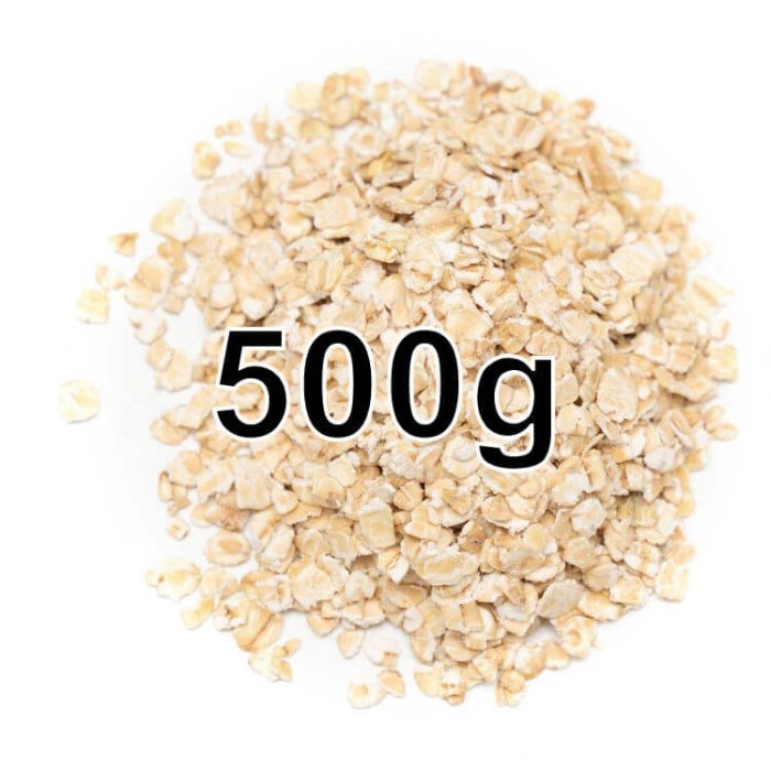 OATS REGULAR (GLUTEN FREE) 500G