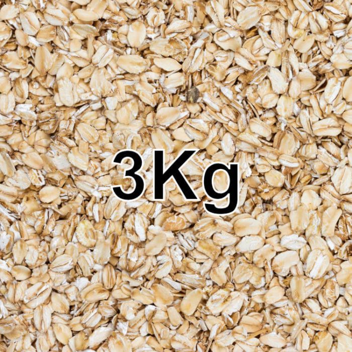 OATS JUMBO (GLUTEN FREE) 3KG