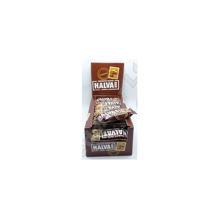 CYP HALVA BARS CHOCOLATE 24X40G