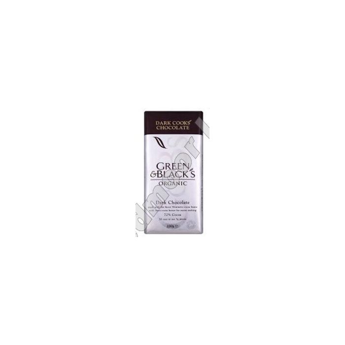 G&B DARK COOKING CHOCOLATE 150G