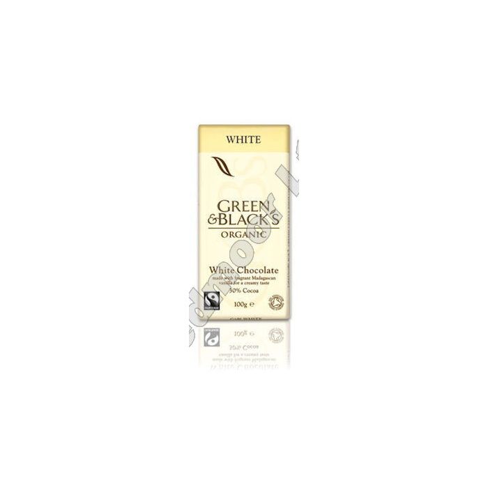 G&B ORG WHITE CHOCOLATE 5 X 90G