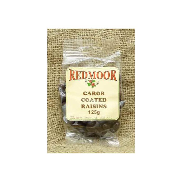 CAROB RAISINS    125G