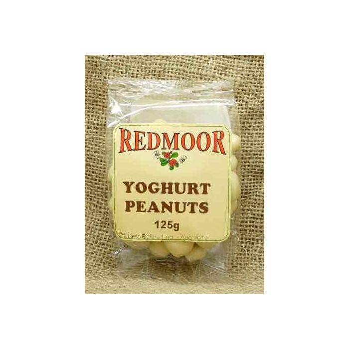 YOGHURT PEANUTS  125G