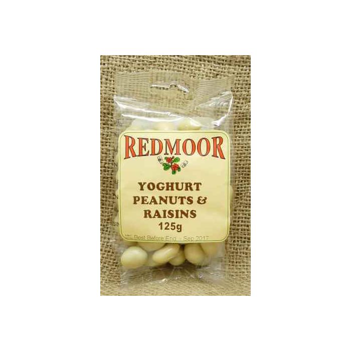 YOGHURT PEANUTS  & RAISINS 125G