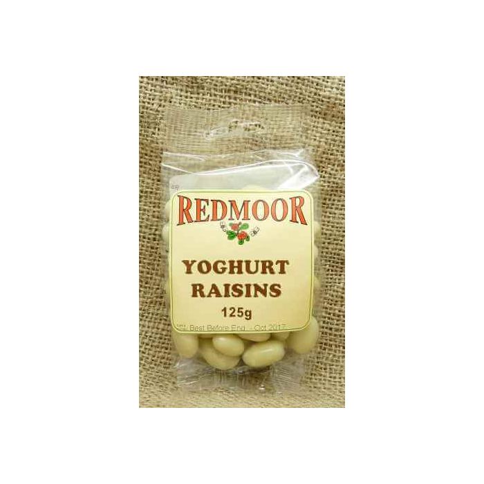 YOGHURT RAISINS 125G