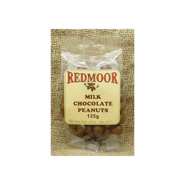 MILK CHOCOLATE PEANUTS 125G