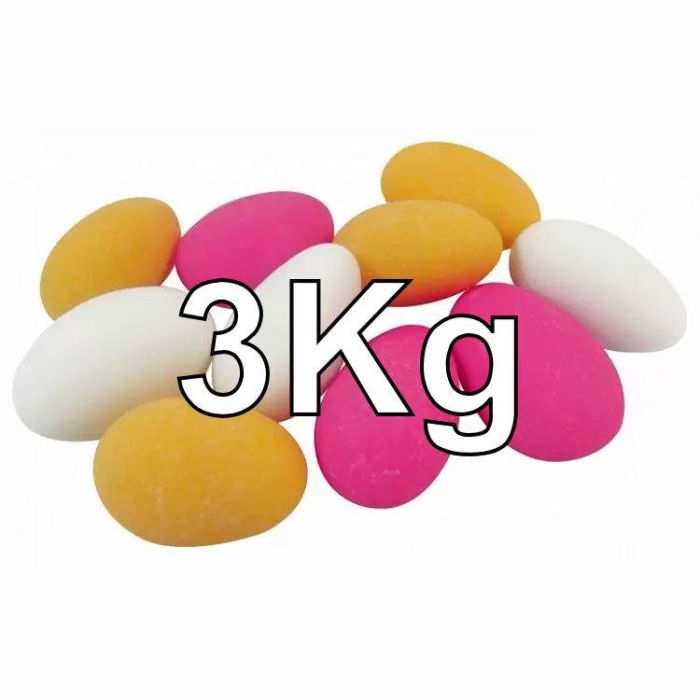 SUGARED ALMONDS 3KG