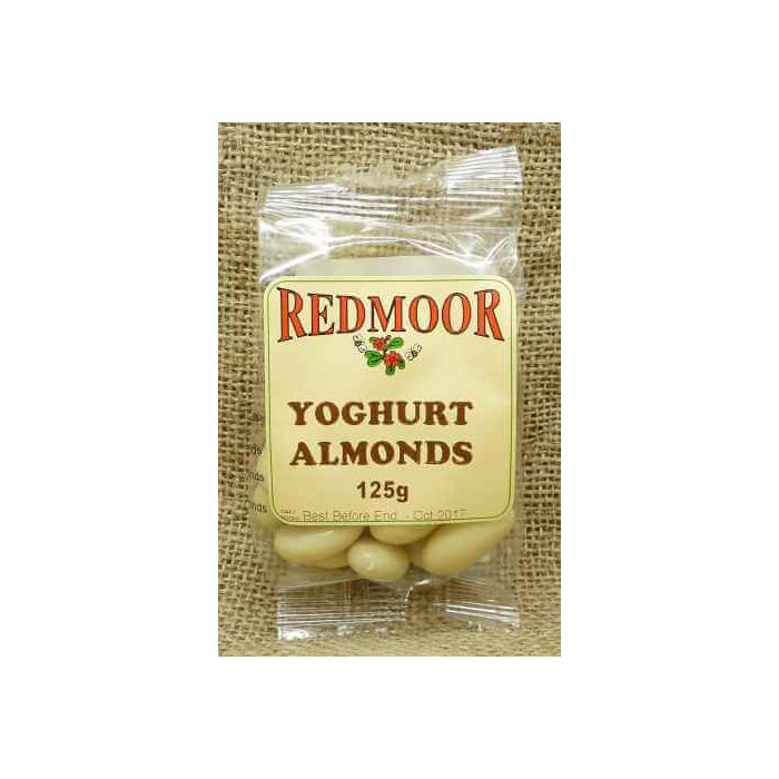 YOGHURT ALMONDS 125G