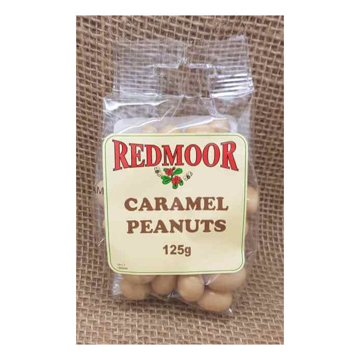 CARAMEL PEANUTS 125G