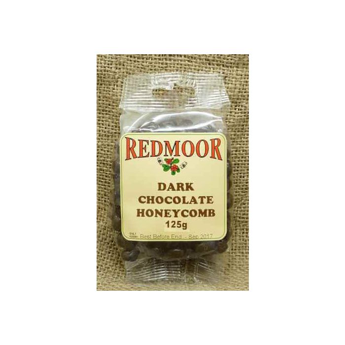 DARK CHOCOLATE HONEYCOMB BITES 125G