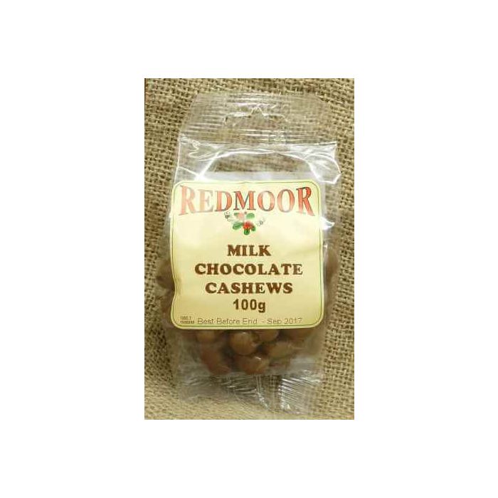 MILK CHOCOLATE CASHEWS 100G