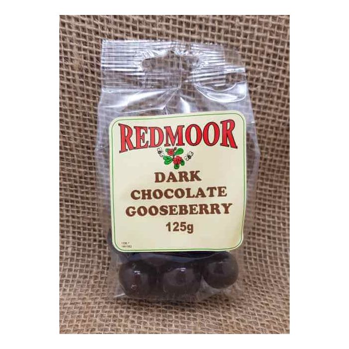 DARK CHOCOLATE GOOSEBERRY 125G