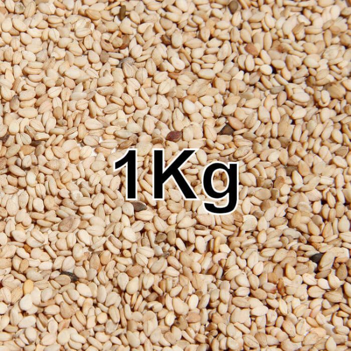 SESAME SEEDS NATURAL KG