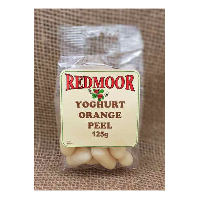 YOGHURT ORANGE PEEL 125G