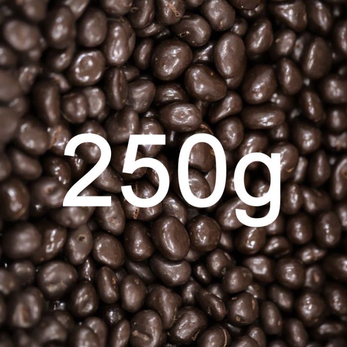 DARK CHOCOLATE HAZELNUTS 250G