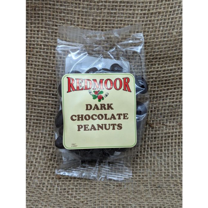 DARK CHOCOLATE PEANUTS 125G