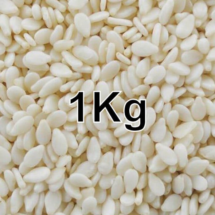 SESAME SEEDS (HULLED) KG