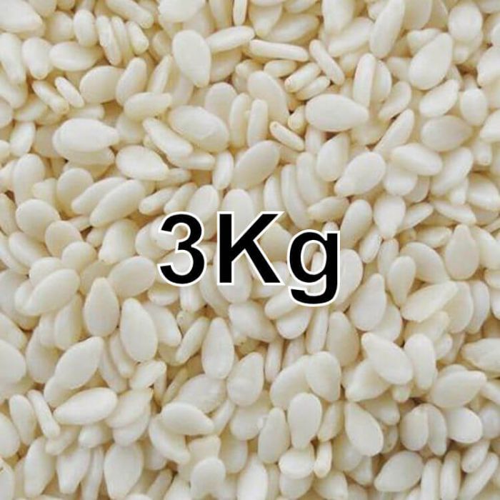 SESAME SEEDS (HULLED) 3KG