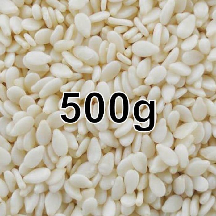 SESAME HULLED 500G